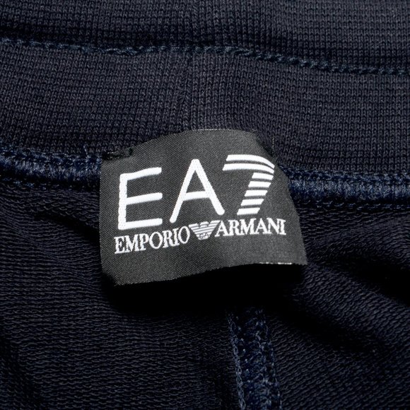 Emporio Armani EA7 Blue Stretch Track Sweat Pants - Picture 6 of 6